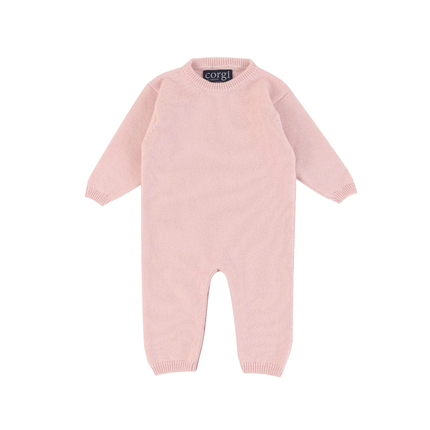Cozy Cloud: Baby Wool Romper - Snuggle Up in Natural Comfort!