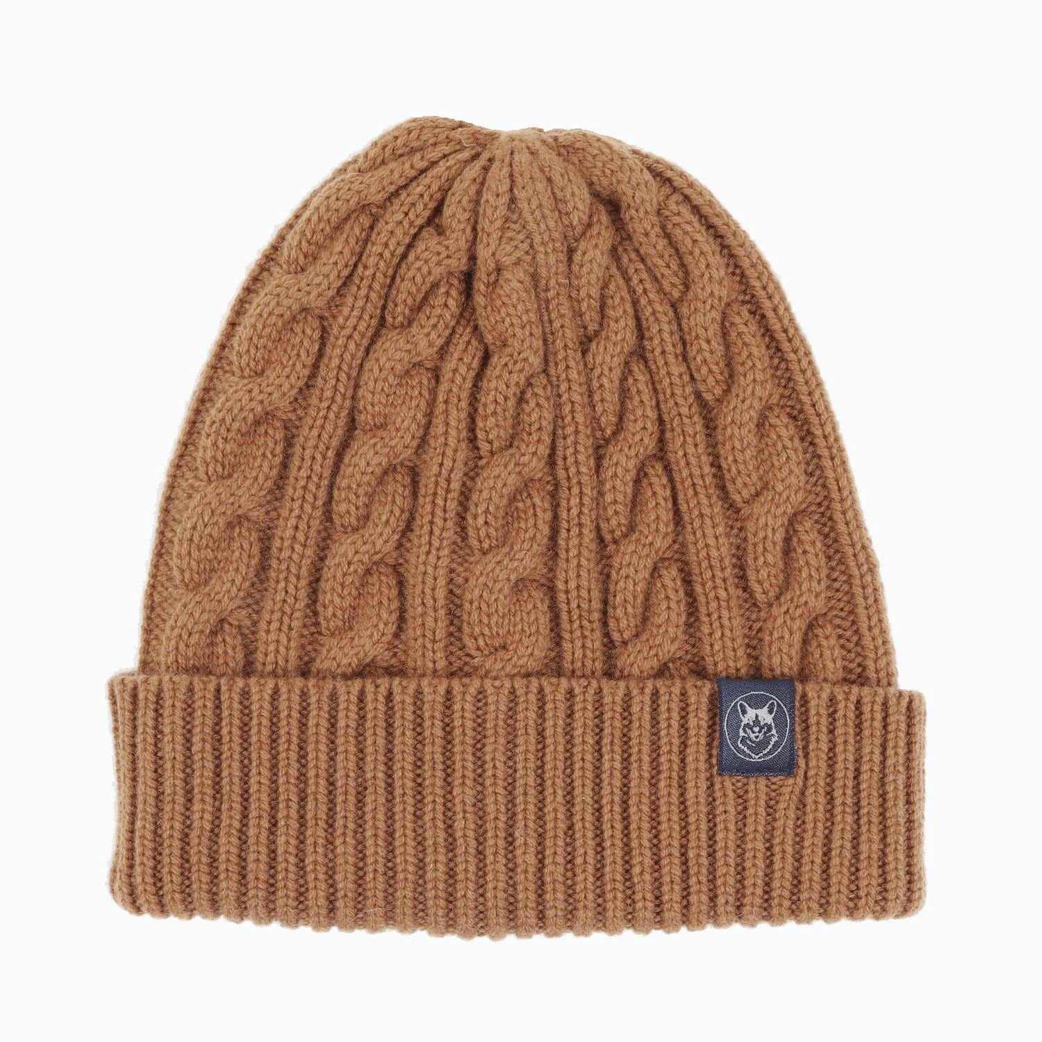 Cozy Cable Knit Cashmere Beanie for Him Warm and Stylish Winter Essential