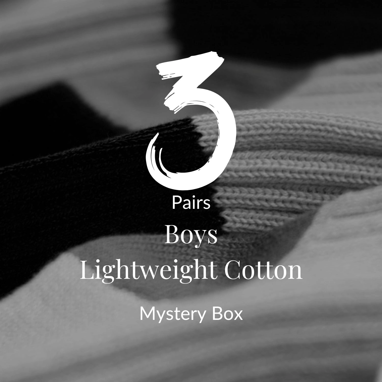 Boy's Sock Surprise: 3 Cool Pairs - Mystery Box Fun!